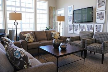 Park Hill at Fairlawn Clubhouse Interior